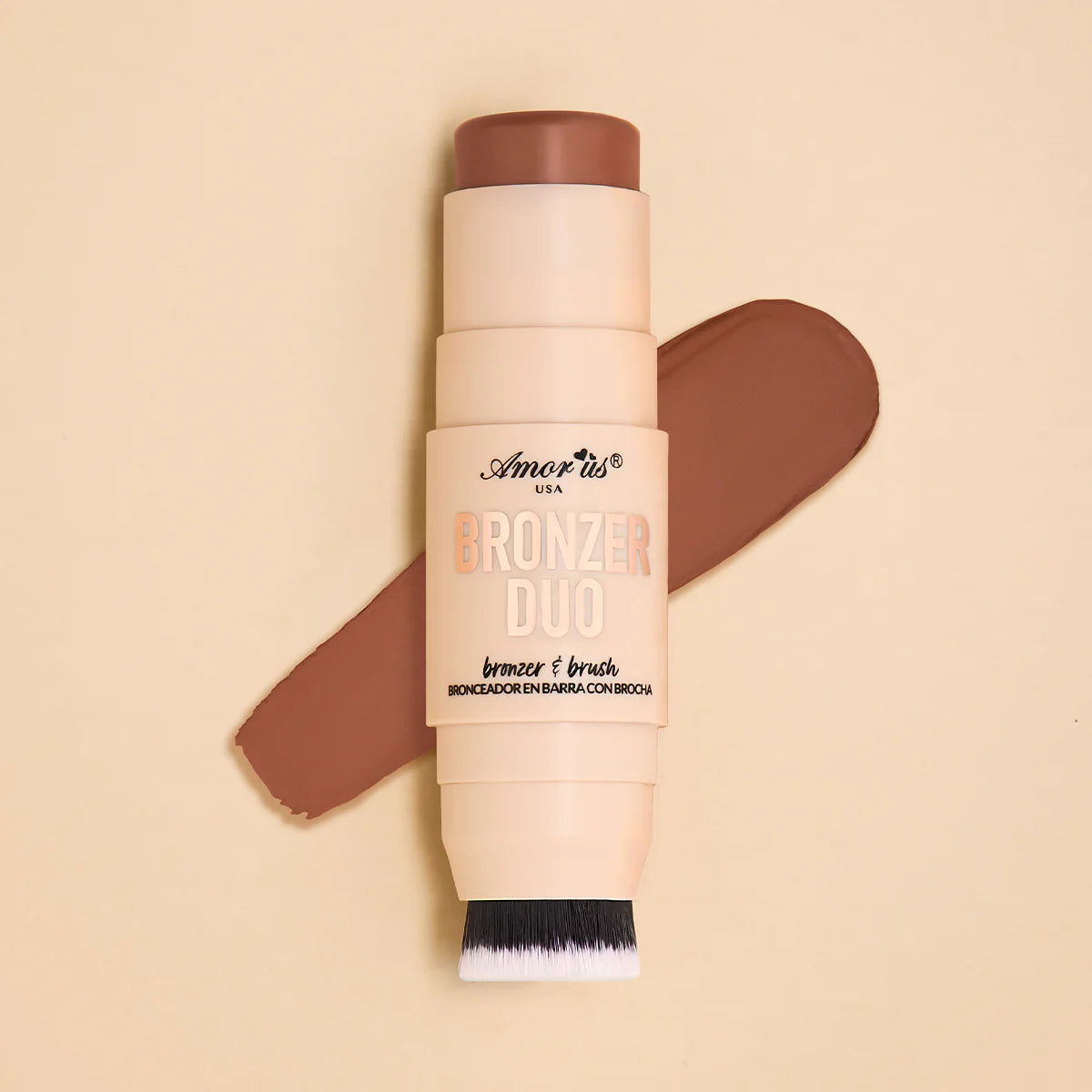 Amorus Bronzer Duo Creamy Bronzer 7g