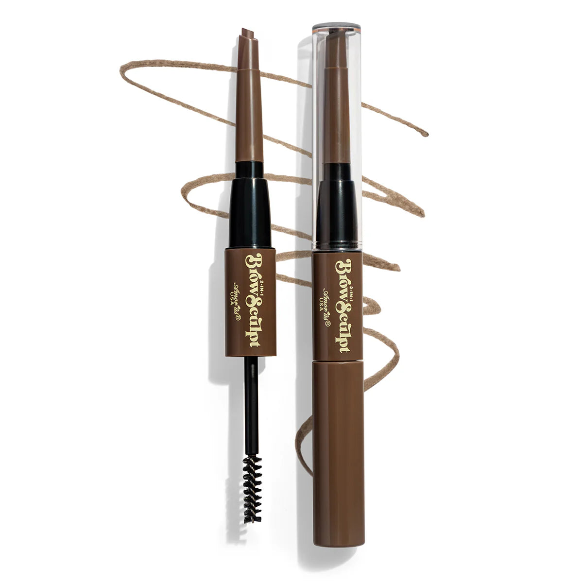 Amorus Brow Sculpt 2-In-1 Pencil & Brow Mascara