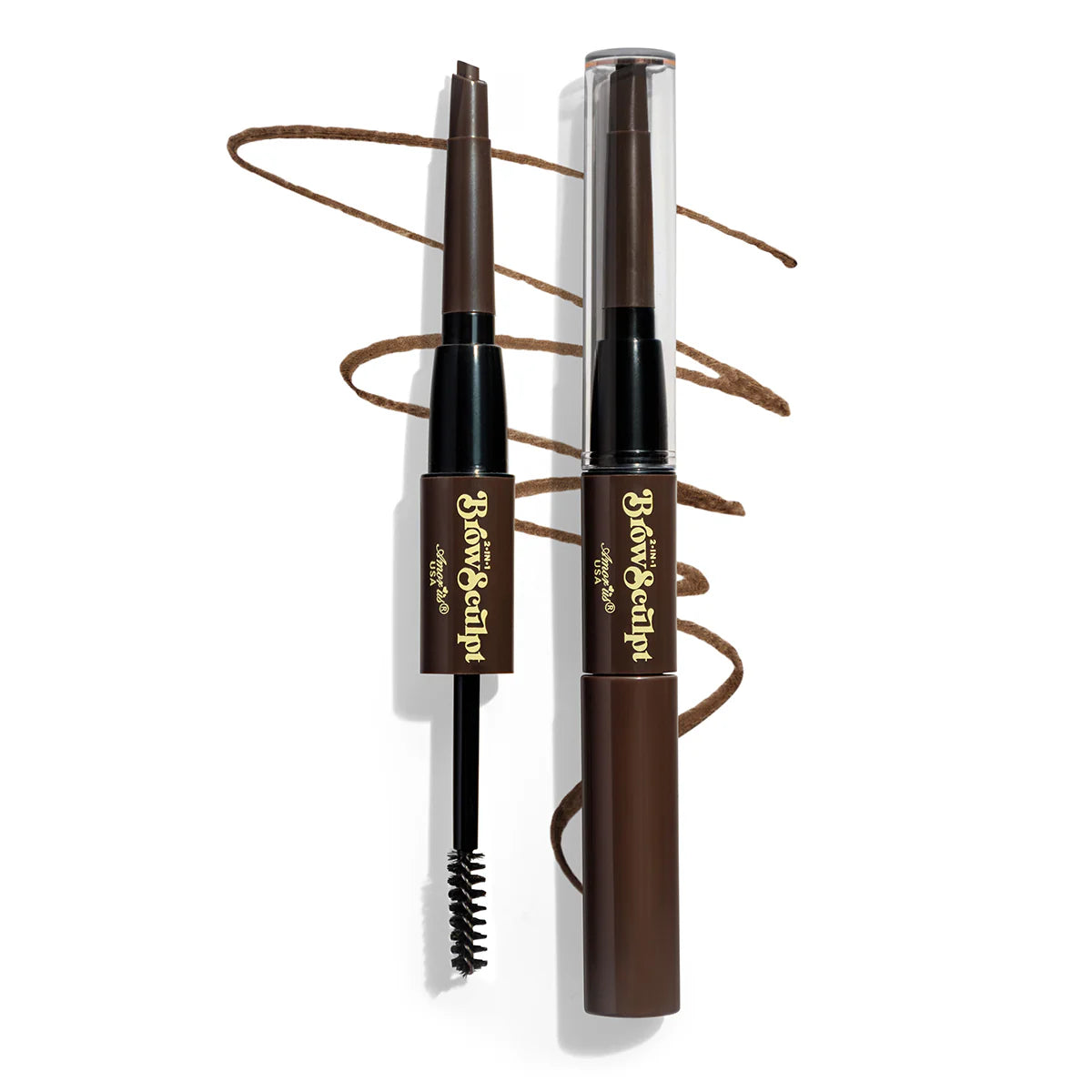 Amorus Brow Sculpt 2-In-1 Pencil & Brow Mascara