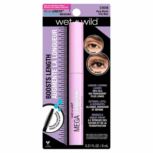 Mascara Boosts Length