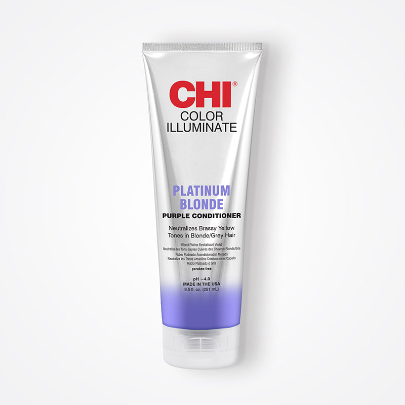 CHI Color Illuminate Platinum Blonde Purple Conditioner 251 ml