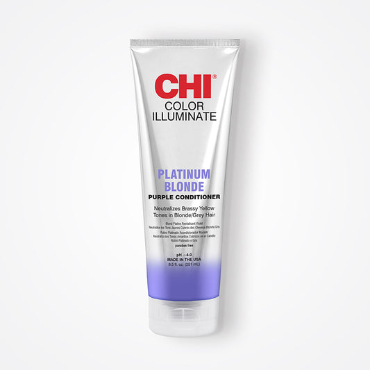 CHI Color Illuminate Platinum Blonde Purple Conditioner 251 ml