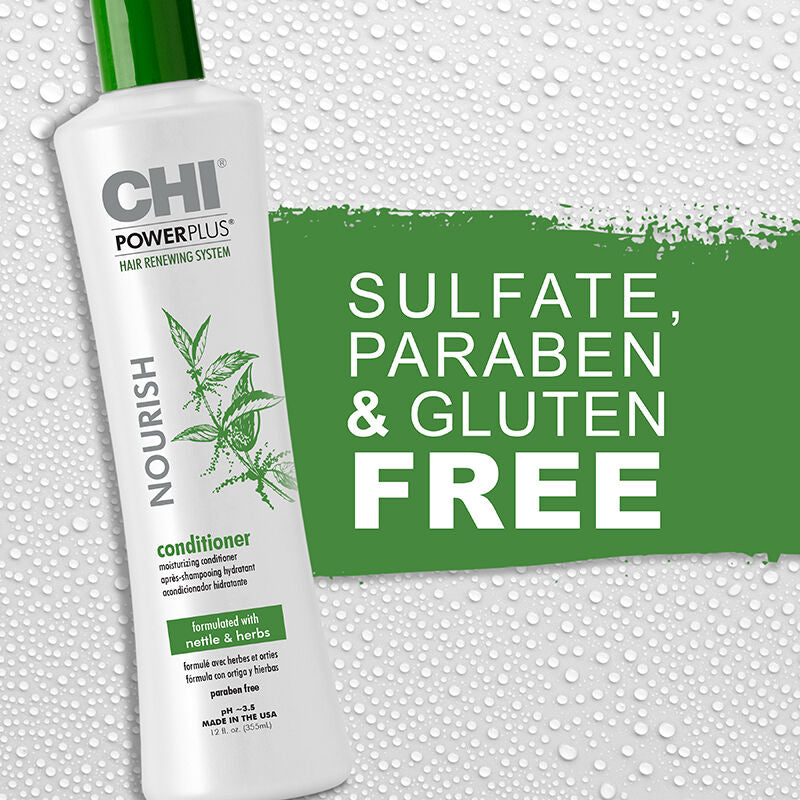 CHI Power Plus Nourish Conditioner 355ml (12 fl. oz.)