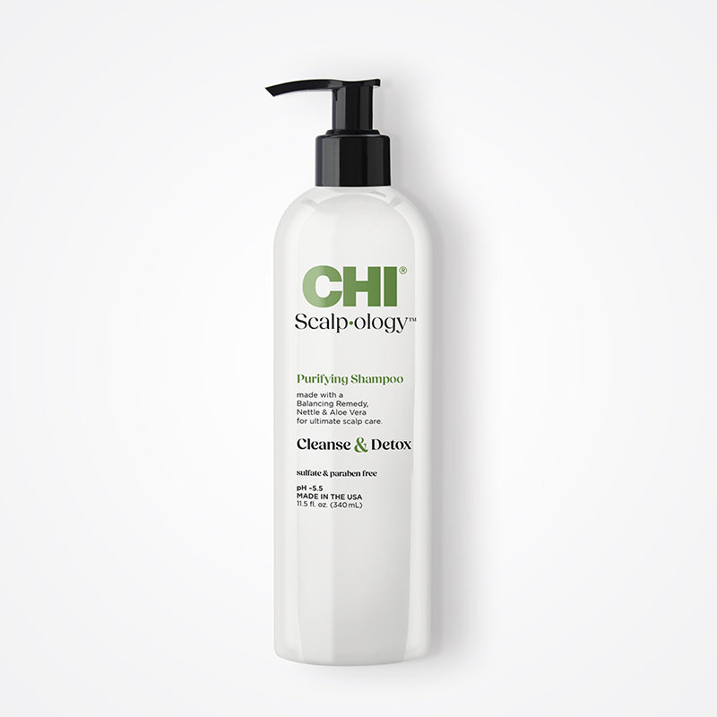CHI Scalp-ology Purifying Shampoo 340ml