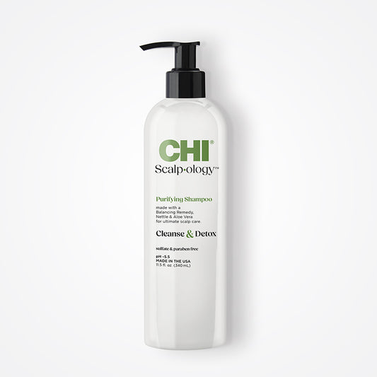 CHI Scalp-ology Purifying Shampoo 340ml