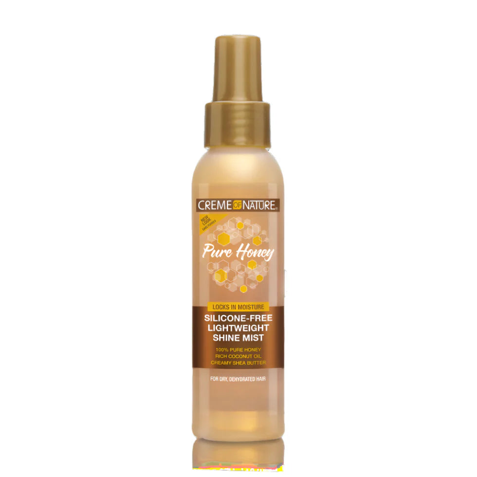 Creme of Nature Pure Honey Silicone-Free Lightweight Shine Mist 118ml