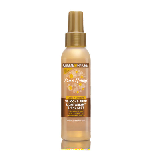 Creme of Nature Pure Honey Silicone-Free Lightweight Shine Mist 118ml