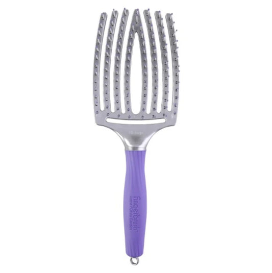 Olivia Garden Fingerbrush Scalp-Hugging & Vented Paddle Brush