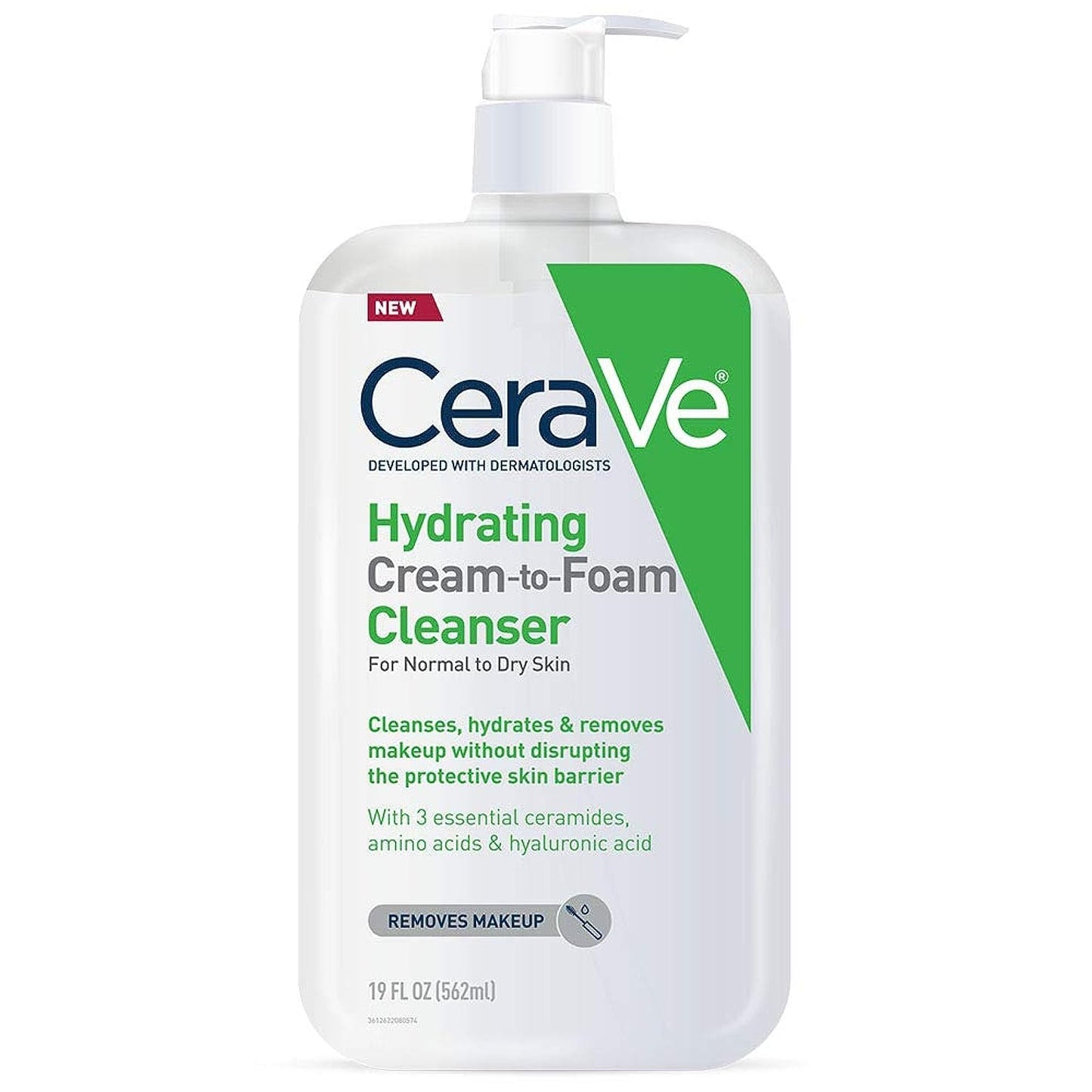 Jabon CeraVe Cream-to-Foam