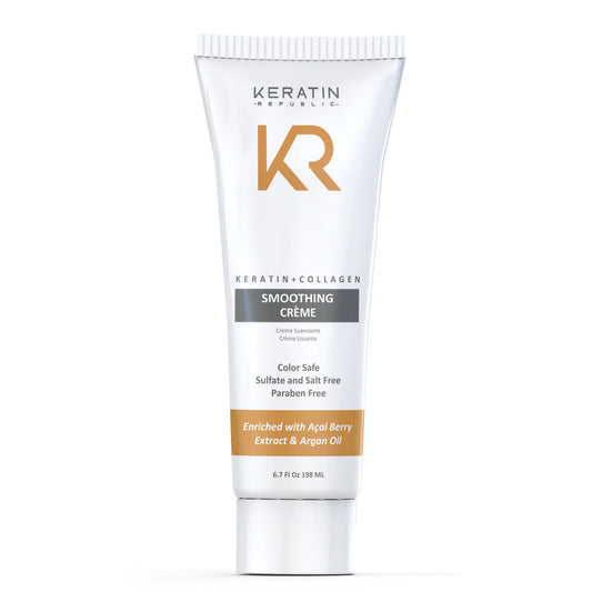 Keratin Republic Keratin + Collagen Smoothing Crème 198ml