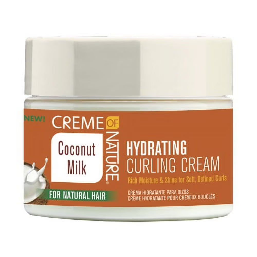 Creme of Nature Coconut Milk Hydrating Curling Cream 326g