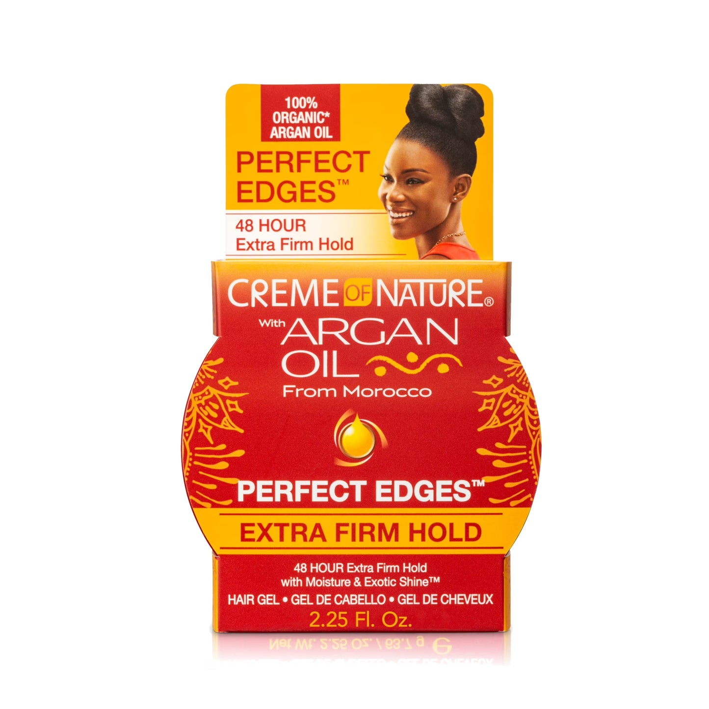Creme of Nature Argan Oil from Morocco Perfect Edges Extra Firm Hold 63.7 g