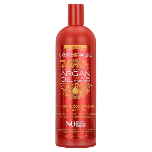 Creme of Nature Argan Oil from Morocco Intensive Conditioning Treatment 591 ml