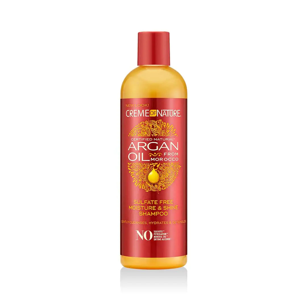 Creme of Nature Argan Oil from Morocco Sulfate-Free Moisture & Shine Shampoo 591 ml