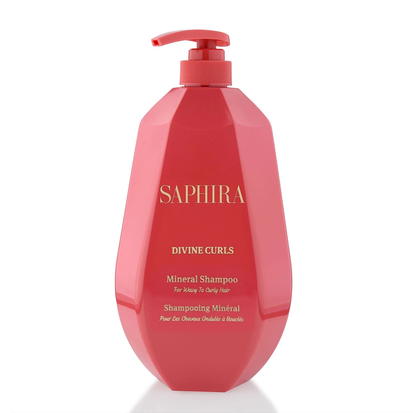 Saphira Divine Curls Mineral Shampoo 250ml