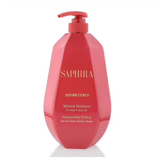 Saphira Divine Curls Mineral Shampoo 250ml