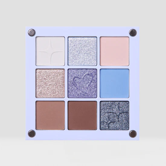 Beauty Creations Muted Mauves 9 Color Palette