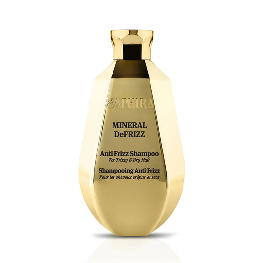Saphira Mineral DeFrizz Anti Frizz Shampoo 250ml