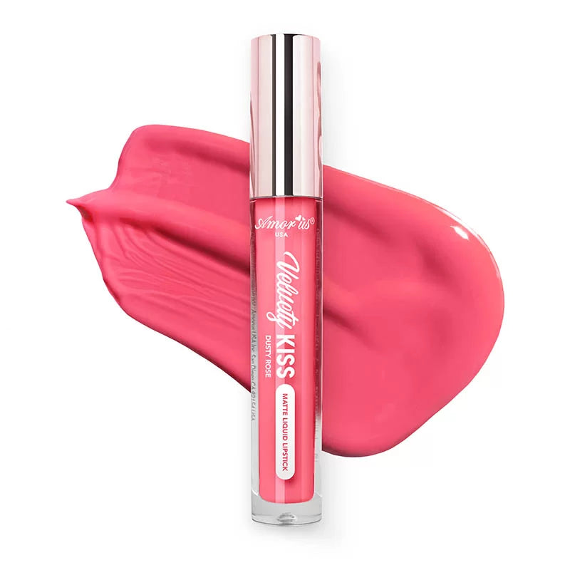 Amorus Velvety Kiss Matte Liquid Lipstick