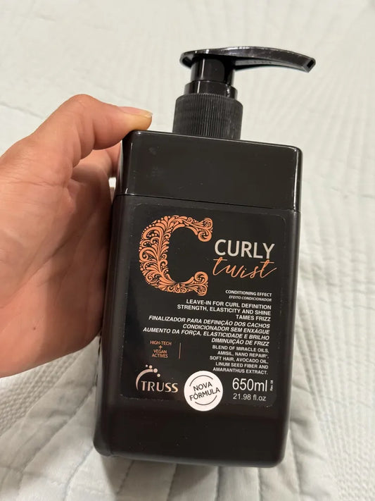 TRUSS Curly Twist Leave-In