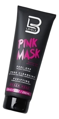 L3VEL3 Pink Mask Peel-Off Pore Cleansing 250 ml