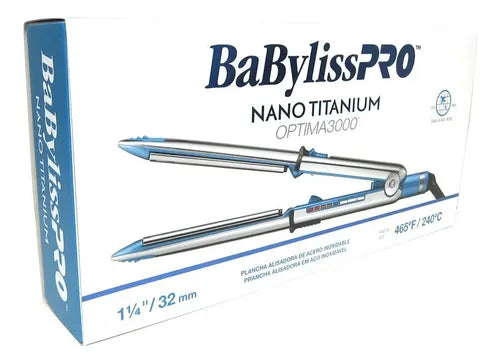 BaBylissPRO® Nano Titanium™ Optima3000® 1¼" Professional Ionic Straightener (BABSS3000UX)