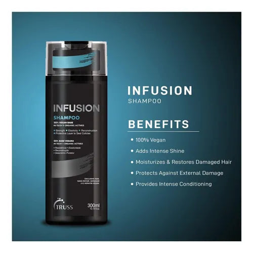 TRUSS Infusion Shampoo 100% Vegan