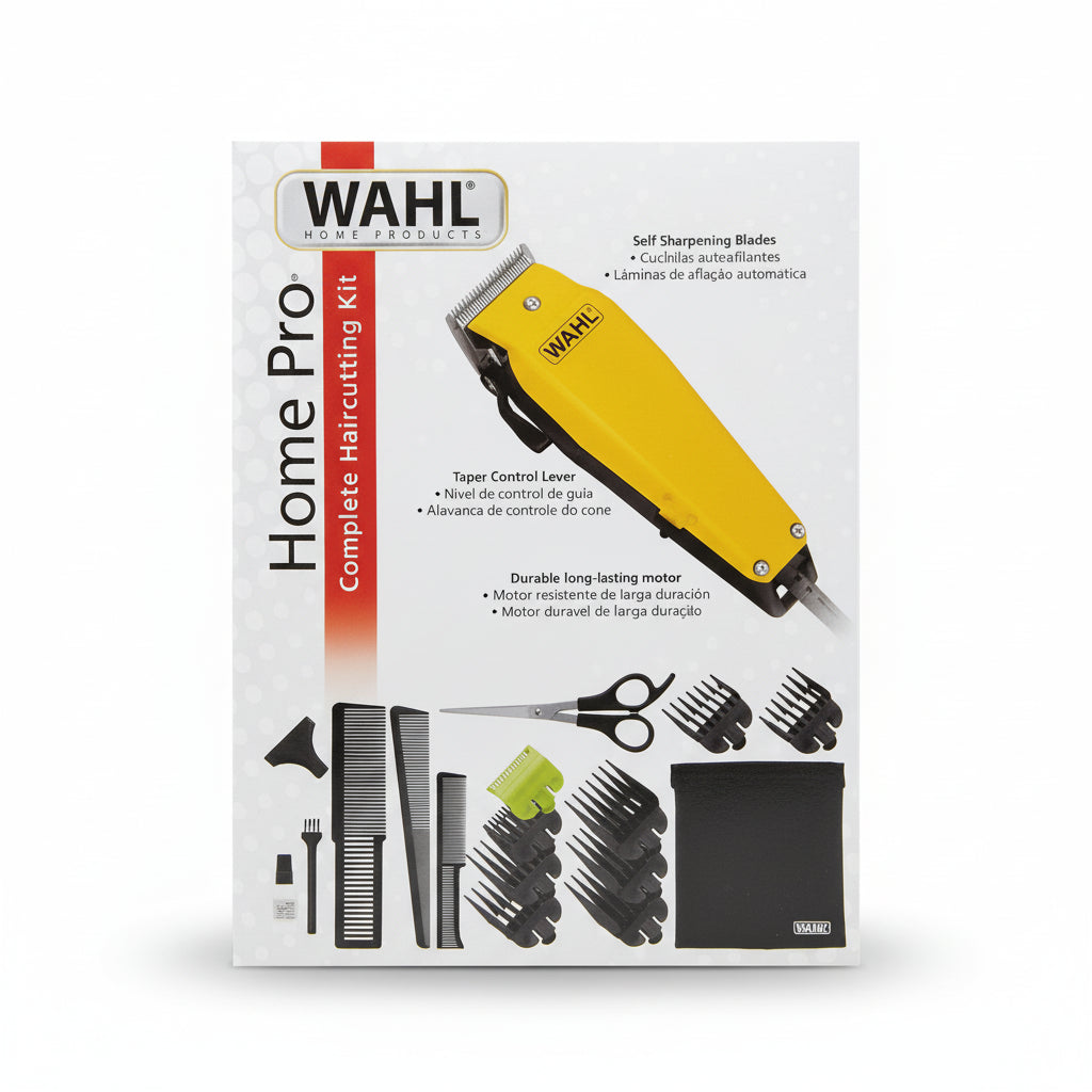 Wahl Home Pro Complete Haircutting Kit 18 Pcs (Modelo 996943 / 9243-6308)