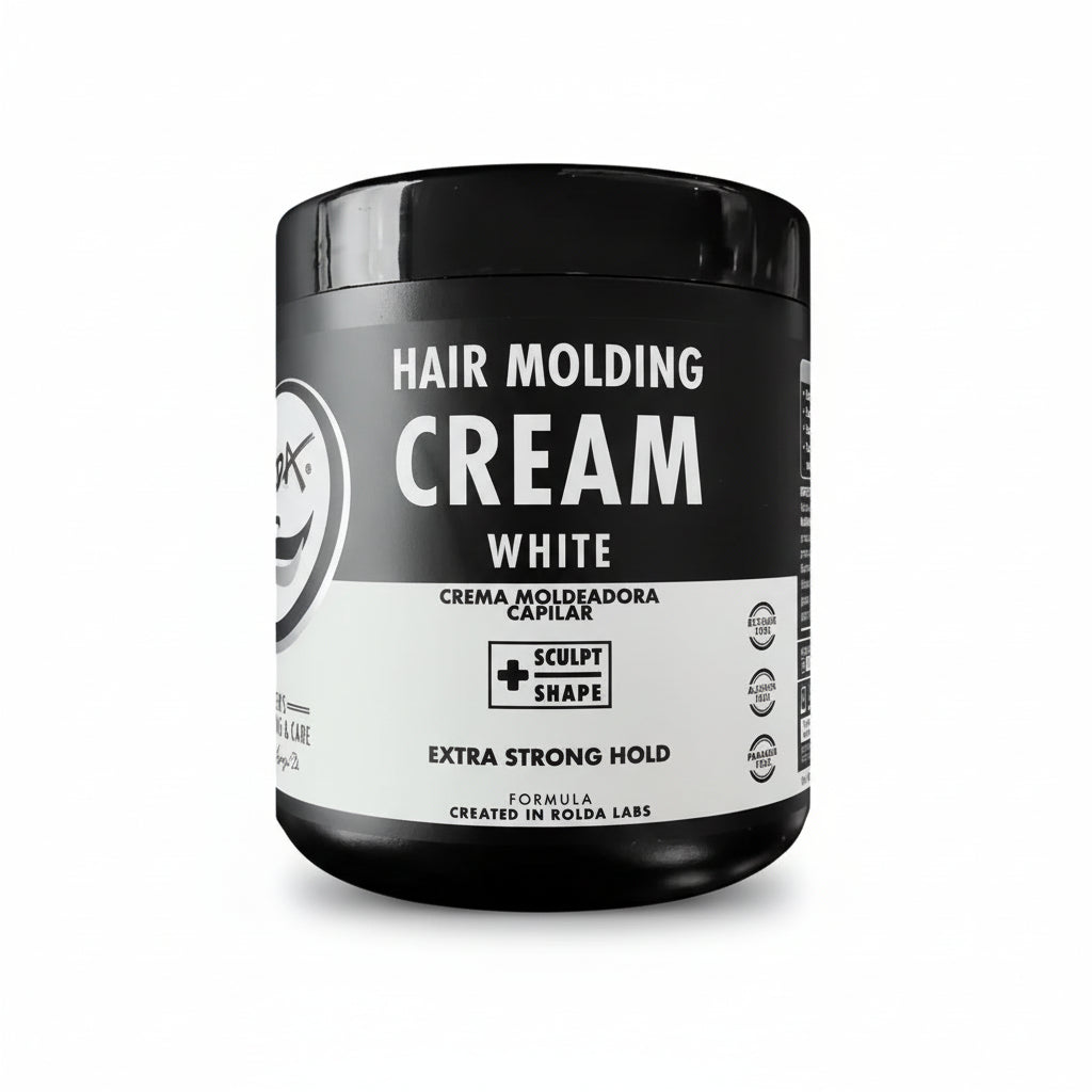 Rolda Professional Hair Molding Cream White Extra Strong Hold - 500 g - 17.63 oz
