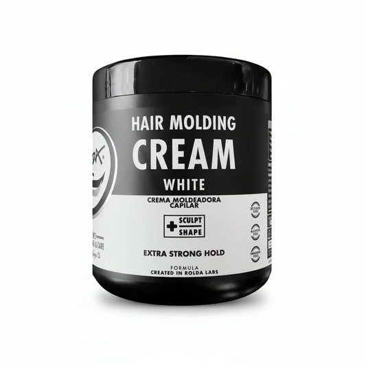 Rolda Professional Hair Molding Cream White Extra Strong Hold - 500 g - 17.63 oz