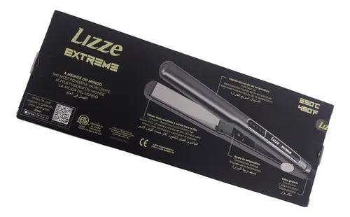 Lizze® EXTREME™ Professional Titanium Hair Straightener (480°F / 250°C)