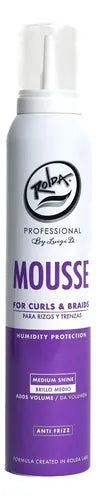 Rolda Professional Mousse For Curls & Braids 300 ml