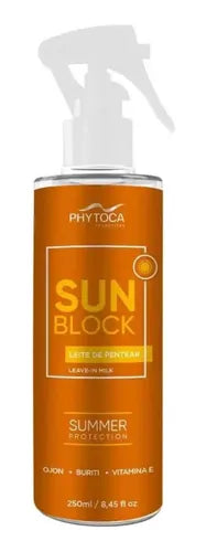 Phytoca SunBlock Leite de Pentear Leave-In Milk 250ml