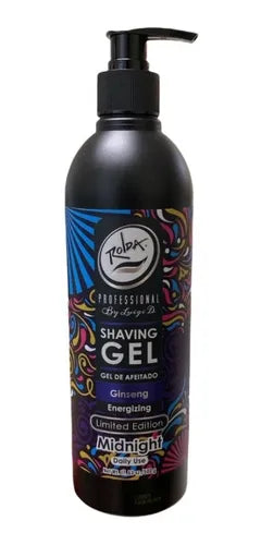 Rolda Professional Shaving Gel Limited Edition - Midnight Ginseng (500 ml)