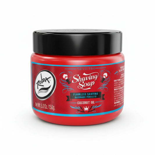 Rolda Professional Shaving Soap Coconut Oil 150 ml