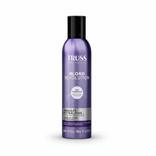 TRUSS Blond Revolution Immediate Neutralizing Mousse