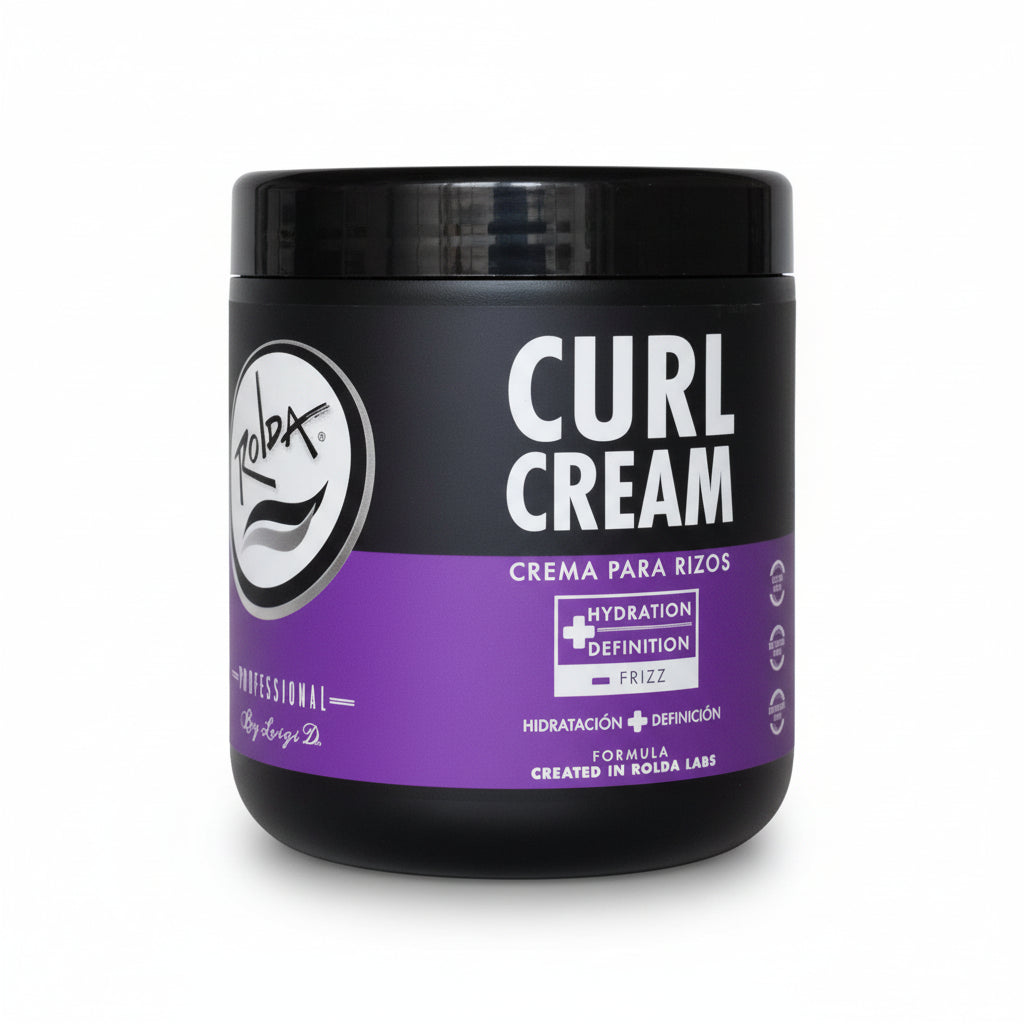 Rolda Curl Cream Crema para Rizos 500 ml