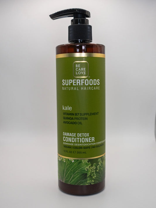 Be Care Love Superfoods Natural Haircare Kale Damage Remedy Conditioner 355 ml