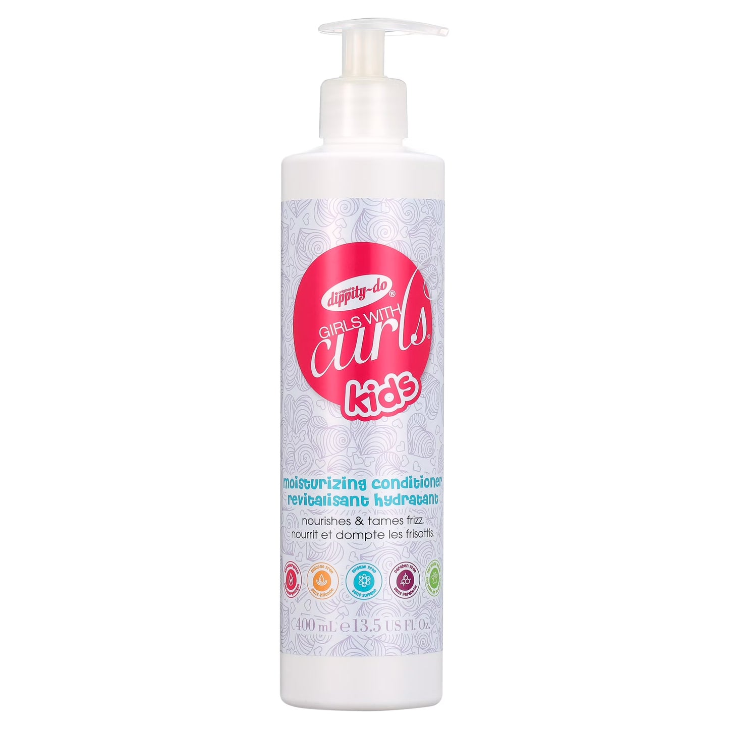 Dippity-do Girls with Curls Kids Moisturizing Conditioner 400ml