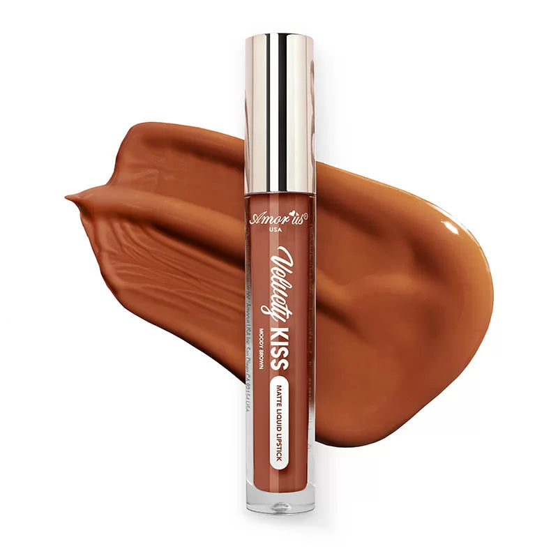 Amorus Velvety Kiss Matte Liquid Lipstick