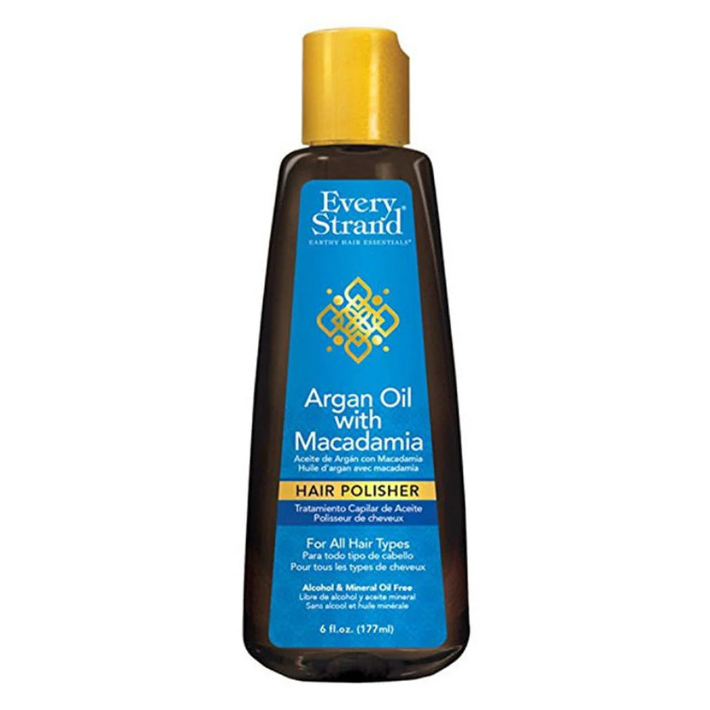 Every Strand® Earthy Hair Essentials™ Argan Oil with Macadamia Hair Polisher 177 mL (6 FL. OZ.)