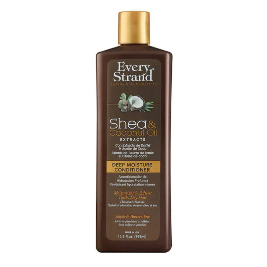 Every Strand® Shea & Coconut Oil Deep Moisture Conditioner 399 mL (13.5 FL. OZ.)
