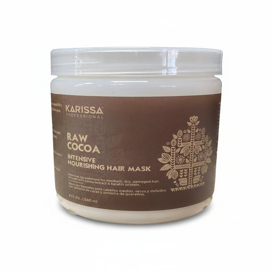 karissa mask raw cocoa intensive nourishing 8 fl oz 240ml