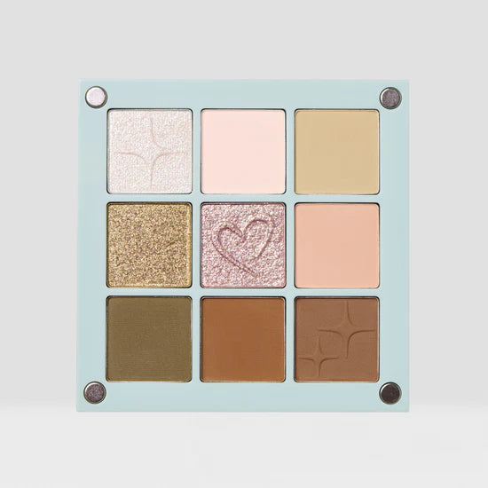 Beauty Creations Muted Mauves 9 Color Palette