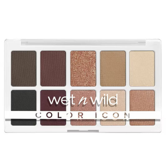 Wet n Wild Color Icon 10-Pan Eyeshadow Palette