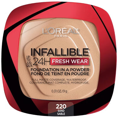 L'Oréal Paris Infallible Fresh Wear 24H Powder Foundation
