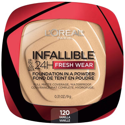 L'Oréal Paris Infallible Fresh Wear 24H Powder Foundation