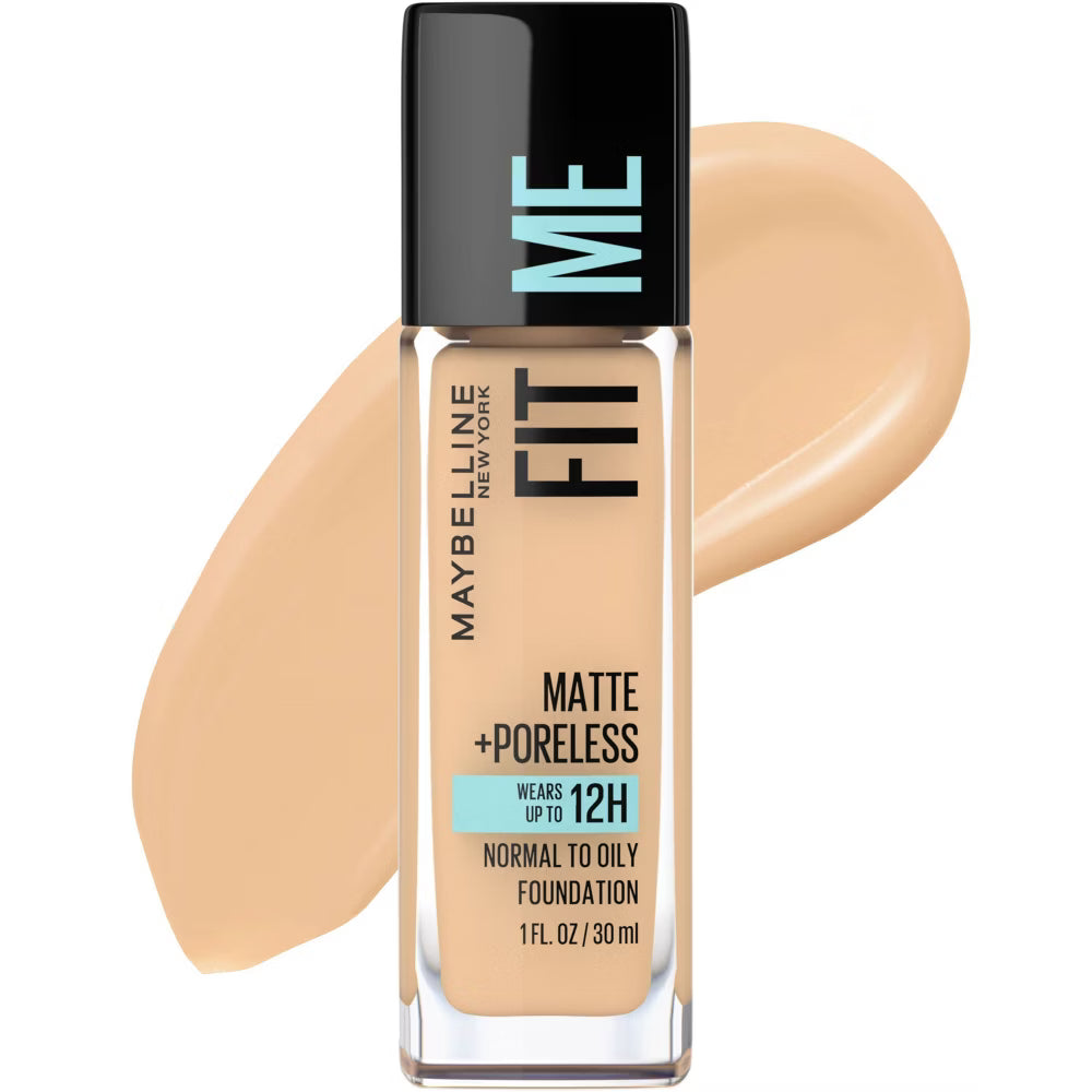 Maybelline Fit Me Matte + Poreless Foundation