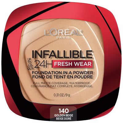 L'Oréal Paris Infallible Fresh Wear 24H Powder Foundation