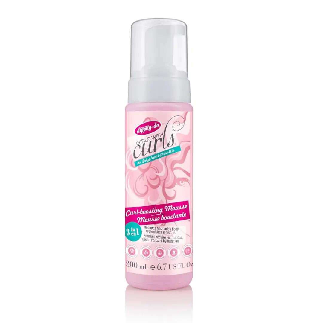 Dippity-do Girls with Curls Curl-boosting Mousse 200ml